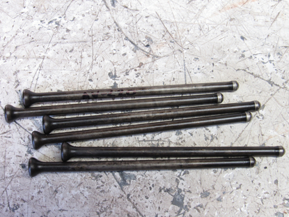 Picture of 6 Kubota 16241-15110 Push Rods D905 D1005