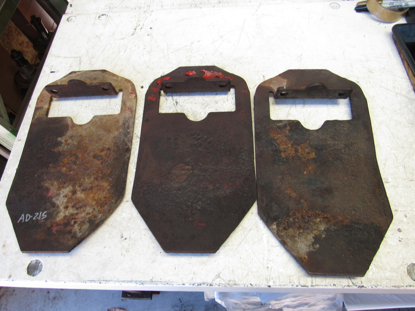 Picture of 3 New Holland 86572263 Skid Shoes Plates 615 616 617 Disc Mower