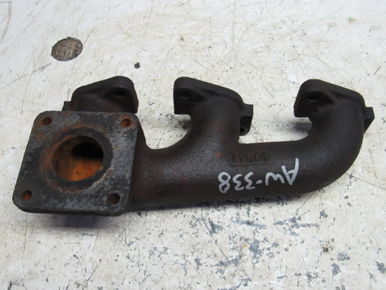 Picture of Kubota 17367-12313 Exhaust Manifold 17367-12312 17367-12310 1G866-12310 D1403 D1102