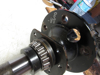 Picture of Vermeer 219766001 Rear Rigid Axle Shaft Hub off RT450 Trencher