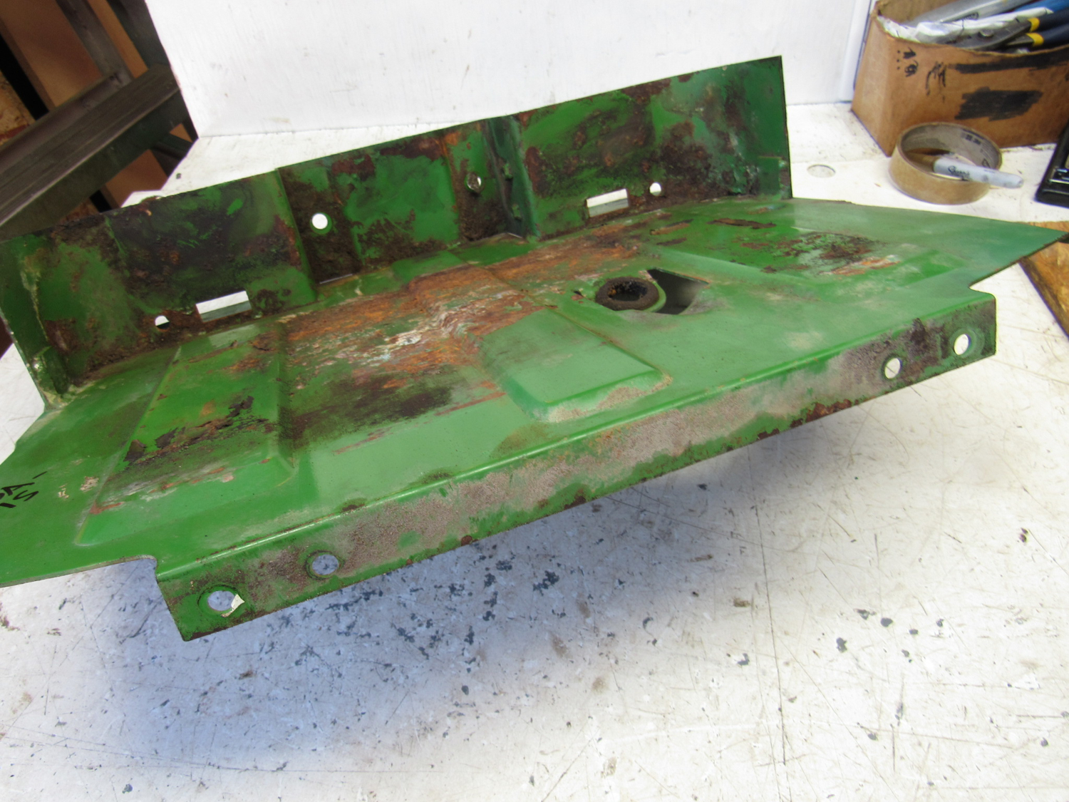 Eastern Triangle Enterprises LLC E-Store. John Deere CH12252 Fuel Tank ...