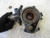 Picture of Kubota 1J500-73060 Water Pump Support off V3800-CR-TI-EV13 1J500-73062