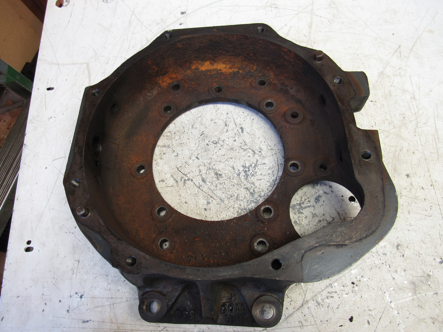 Eastern Triangle Enterprises LLC E-Store. Flywheel Bell Housing 15341 ...