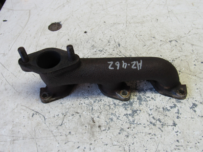 Picture of Kubota 15321-12310 Exhaust Manifold 15321-12313