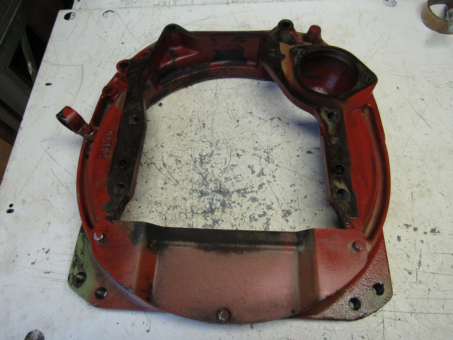 Eastern Triangle Enterprises LLC E-Store. Deutz 04174219 Flywheel Bell ...