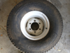 Picture of Carlisle Ultra Trac 26.5x14.00-12 Turf Tire on Jacobsen LF3400 LF3800 LF3407 Mower Rim Wheel