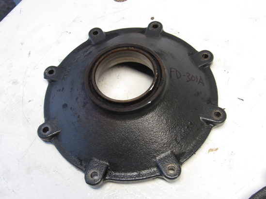 Picture of Front Axle Cover TA040-13133 Kubota Tractor TA040-13132 TA040-13130