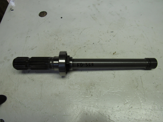 Picture of Kubota TA020-23703 PTO Output Shaft to Tractor TA020-23702 TA020-23705