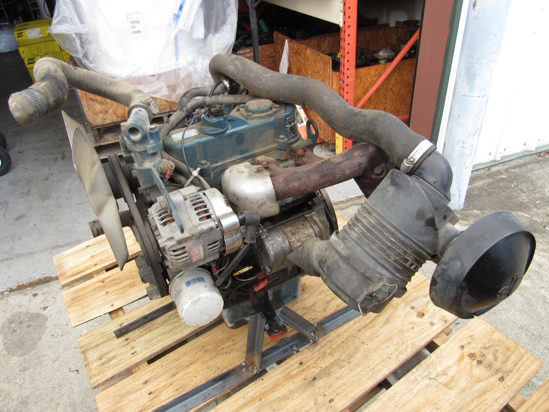 Picture of 2007 Kubota D722-ES04 Diesel Engine Motor 17.7HP