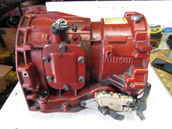 Picture of Allison 29536808 Automatic 2400 Transmission Housing