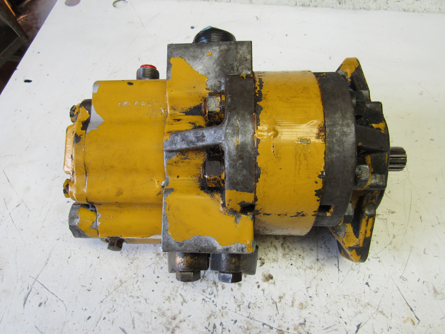 Eastern Triangle Enterprises Llc E Store John Deere At114134 Main Hydraulic Pump 310d 6797