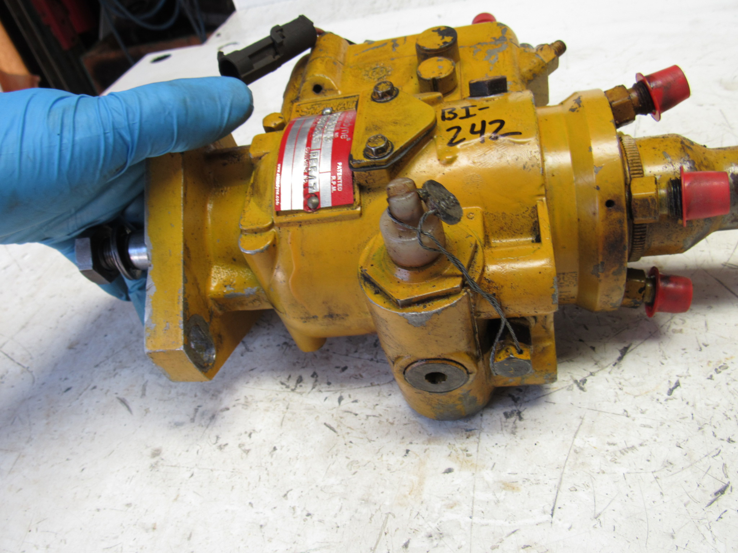 Eastern Triangle Enterprises Llc E Store John Deere Re54769 Stanadyne Fuel Injection Pump Db2 5103 1494