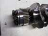 Picture of Kubota 1G777-23010 Crankshaft to certain V3307 engine Caterpillar Cat 387-9840