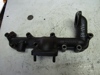 Picture of Kubota 1J811-12312 Exhaust Manifold to certain V2403-CR engine 1J811-12313 Cat Caterpillar 490-5930 C2.4