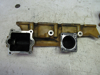 Picture of Kubota 1J803-11773 Inlet Intake Manifold to certain V2403-CR engine Cat Caterpillar 477-7765 C2.4