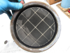 Picture of Kubota 1J802-18250 1J802-18252 DPF Filter to certain V2607-CR-T-EF08 1J802-18930 Cat Caterpillar 4905888 490-5888 C2.4