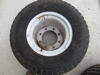 Picture of Carlisle 26x12.00-12 Multi Trac C/S Turf Tires on Toro GM 4000D Rims