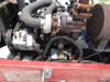 Picture of 2005 Kubota D1105T-ES Turbo Diesel Engine Motor Power Unit 2430 Hours 32.8HP w/ Radiator Hood Frame