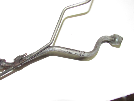 Picture of Turbocharger Oil Lines Pipes off 2005 Kubota V2003-T-ES Toro 100-9320 100-9322