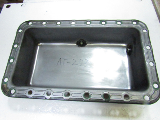 Picture of Oil Pan off 2005 Kubota V2003-T-ES Toro 98-7520