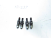 Picture of 4 Fuel Injectors off 2006 Kubota V2003-T-ES Toro 100-9214