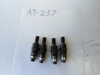 Picture of 4 Fuel Injectors off 2006 Kubota V2003-T-ES Toro 100-9214