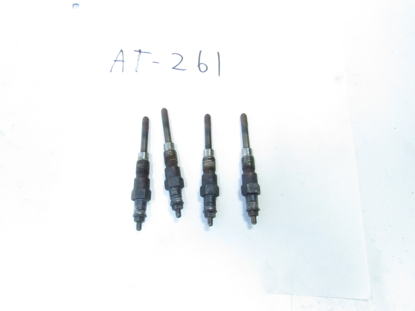 Picture of 4 Glow Plugs off 2006 Kubota V2003-T-ES Toro 98-7685 130-1563