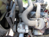 Picture of 1999 Kubota D1105T Turbo Diesel Engine Motor Power Unit 1530 Hours Rated 32.8HP w/ Radiator Hood Frame