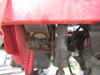 Picture of 1999 Kubota D1105T Turbo Diesel Engine Motor Power Unit 1530 Hours Rated 32.8HP w/ Radiator Hood Frame