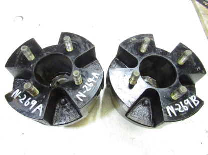 Picture of Toro front wheel hub with brake drum 104-0462 Toro 3100D Reelmaster Mower  104-4809