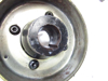 Picture of Toro front wheel hub with brake drum 104-0462 Toro 3100D Reelmaster Mower  104-4809