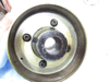 Picture of Toro front wheel hub with brake drum 104-0462 Toro 3100D Reelmaster Mower  104-4809