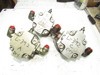 Picture of Leaking Toro 105-9872 Hydraulic Rotary Deck Motor 3500D 4500D 4700D Groundsmaster 117-5141