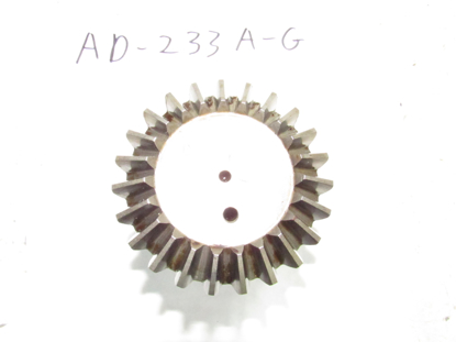 Picture of Lely 4.1201.0063.0 Disk Drive Pinion Gear Shaft for Optimo 240 280 320 Disc Mower 4120100630