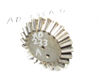 Picture of Lely 4.1201.0063.0 Disk Drive Pinion Gear Shaft for Optimo 240 280 320 Disc Mower 4120100630