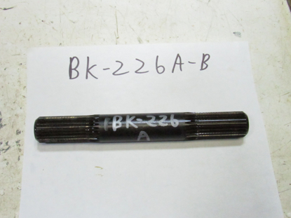 Picture of Kubota Bevel Gear Shaft 3A021-43410