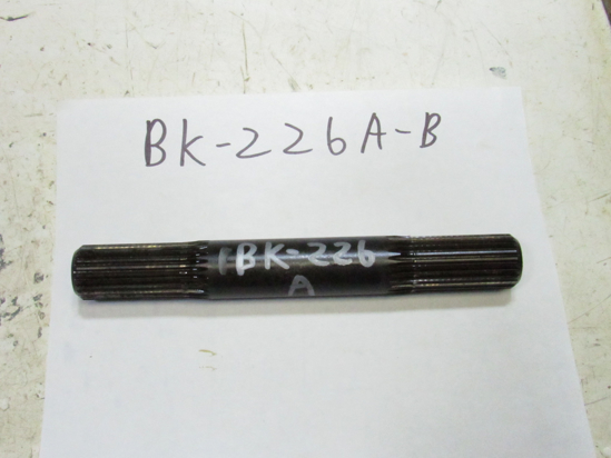 Picture of Kubota Bevel Gear Shaft 3A021-43410