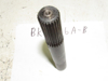 Picture of Kubota Bevel Gear Shaft 3A021-43410