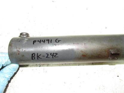 Picture of kubota Front steering cylinder tube TD060-37800 part C mx5100h