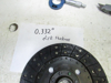 Picture of Kubota Clutch Disc and Pressure Plate TA020-20600 TD020-20500