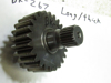 Picture of Kubota  TC350-52400 Gear Shaft