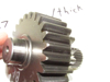 Picture of Kubota  TC350-52400 Gear Shaft