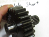 Picture of Kubota  TC230-53250 Gear Shaft