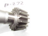 Picture of Kubota  TC230-52500 Shaft Gear