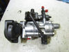 Picture of Kubota  Gear pump Assembly TC050-36407, TC05036407,  Pump Holder T1150-36610, Hydraulic Regulator Valve YW380-00100