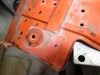 Picture of Kubota TC350-57470 Hydrostat Step Floor Board  TC350-57472