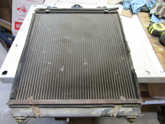 Picture of Kubota TC250-16000 Radiator Less Fan Shroud