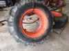 Picture of Kubota TC050-00880 TA040-27730 Tire and Rim Set Pair 17.5-24 Rear  Tractor Tire