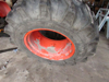 Picture of Kubota TC050-00880 TA040-27730 Tire and Rim Set Pair 17.5-24 Rear  Tractor Tire