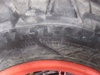 Picture of Kubota TC050-00880 TA040-27730 Tire and Rim Set Pair 17.5-24 Rear  Tractor Tire